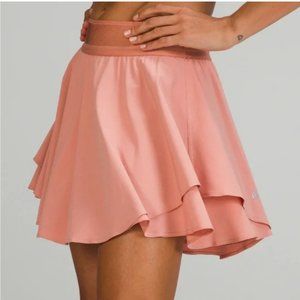 - NWT Lululemon court rival skirt 12 TALL